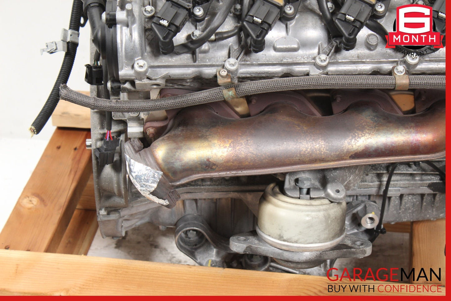 2007-2011 Mercedes-Benz S550 W221 AWD 5.5L Engine Motor 273968 30 148802 118686 Miles OEM
