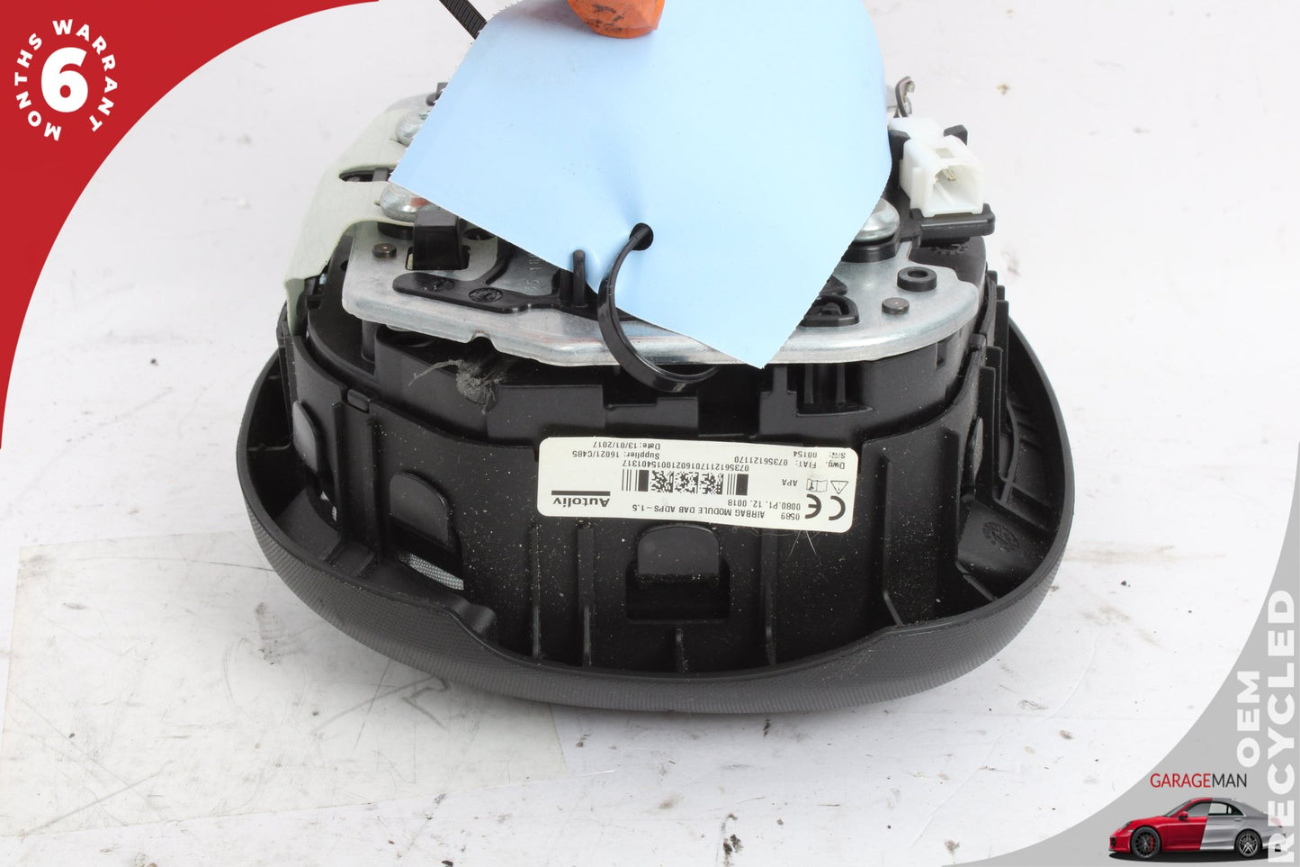 2014-2017 Fiat 500L Front Left Driver Side Steering Wheel Airbag Air Bag OEM