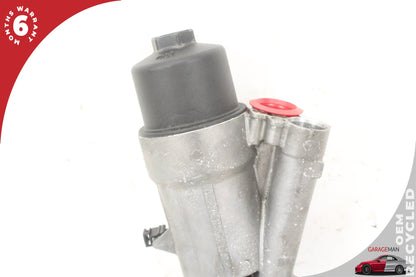 2011-2020 Mercedes W218 CLS550 Engine Oil Filter Housing 2781800710 OEM