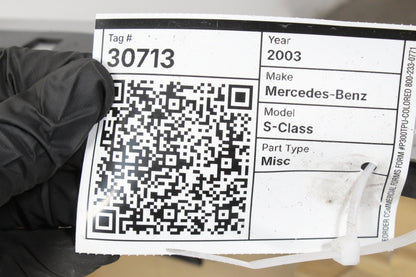 2003-2006 Mercedes-Benz S55 S65 AMG W220 Sport Rear Bumper Cover Assembly OEM
