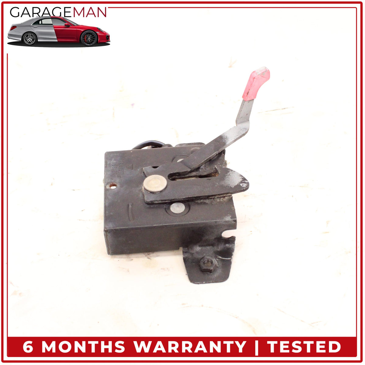 1997-2005 Porsche 911 Carrera Front Hood Lock Latch Actuator 99651105301 OEM