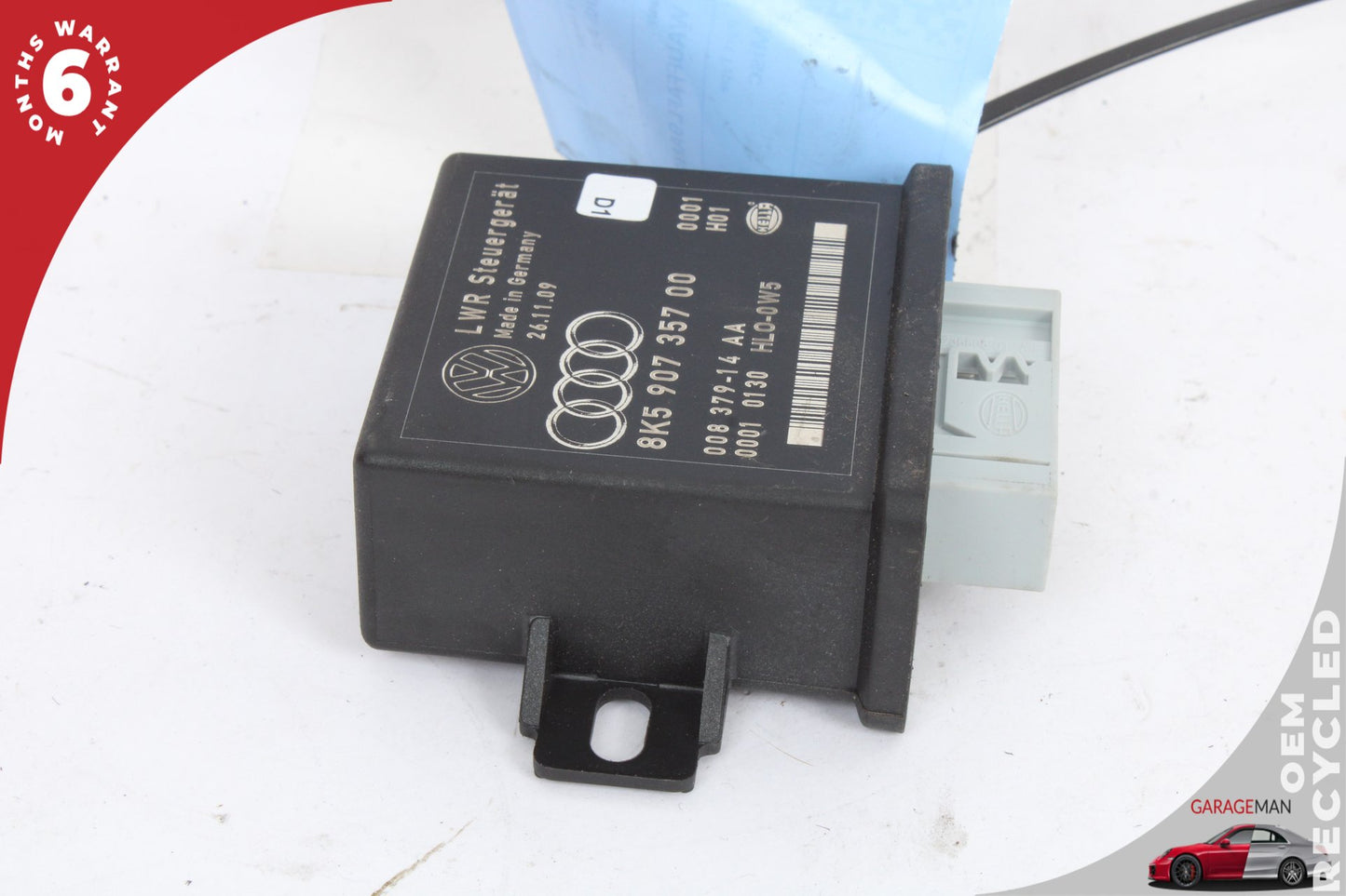 2009-2012 Audi A4 Headlight Headlamp Range Control Module 8K590735700