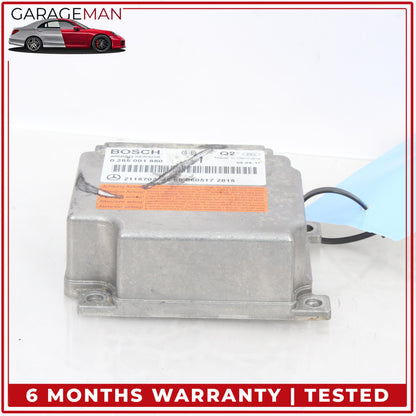 2003-2011 Mercedes W211 E350 Airbag Air Bag SRS Sensor Module 2118702626 OEM