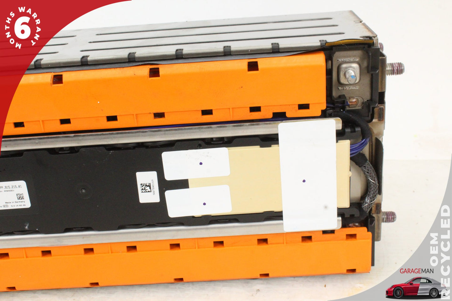 2014-2016 Porsche Panamera E-Hybrid Plug-In Lithium Ion Battery Pack Cell OEM