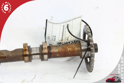 2011-2017 Audi A6 C7 AWD 3.0L Left Exhaust Camshaft 06E109571D OEM