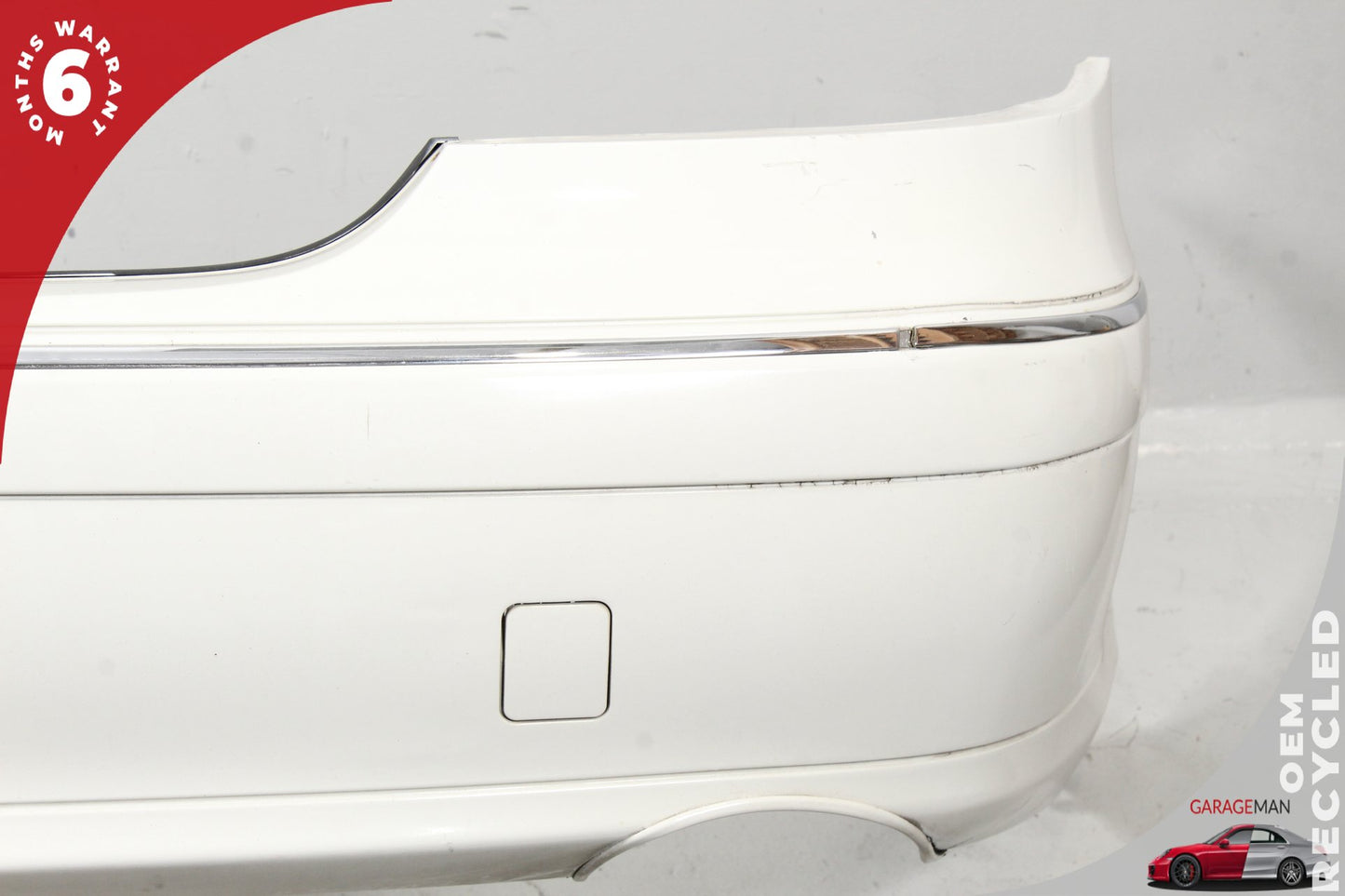 2007-2009 Mercedes W211 E350 E550 Rear Bumper Cover 2118800740 OEM