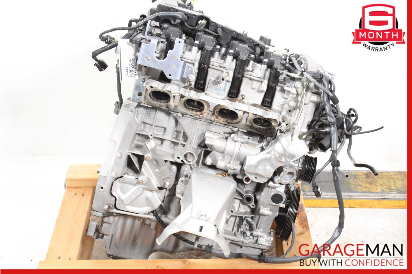 15-20 Mercedes W205 C300 SLC300 M274 2.0 L4 Engine Motor Block Assembly OEM 141K