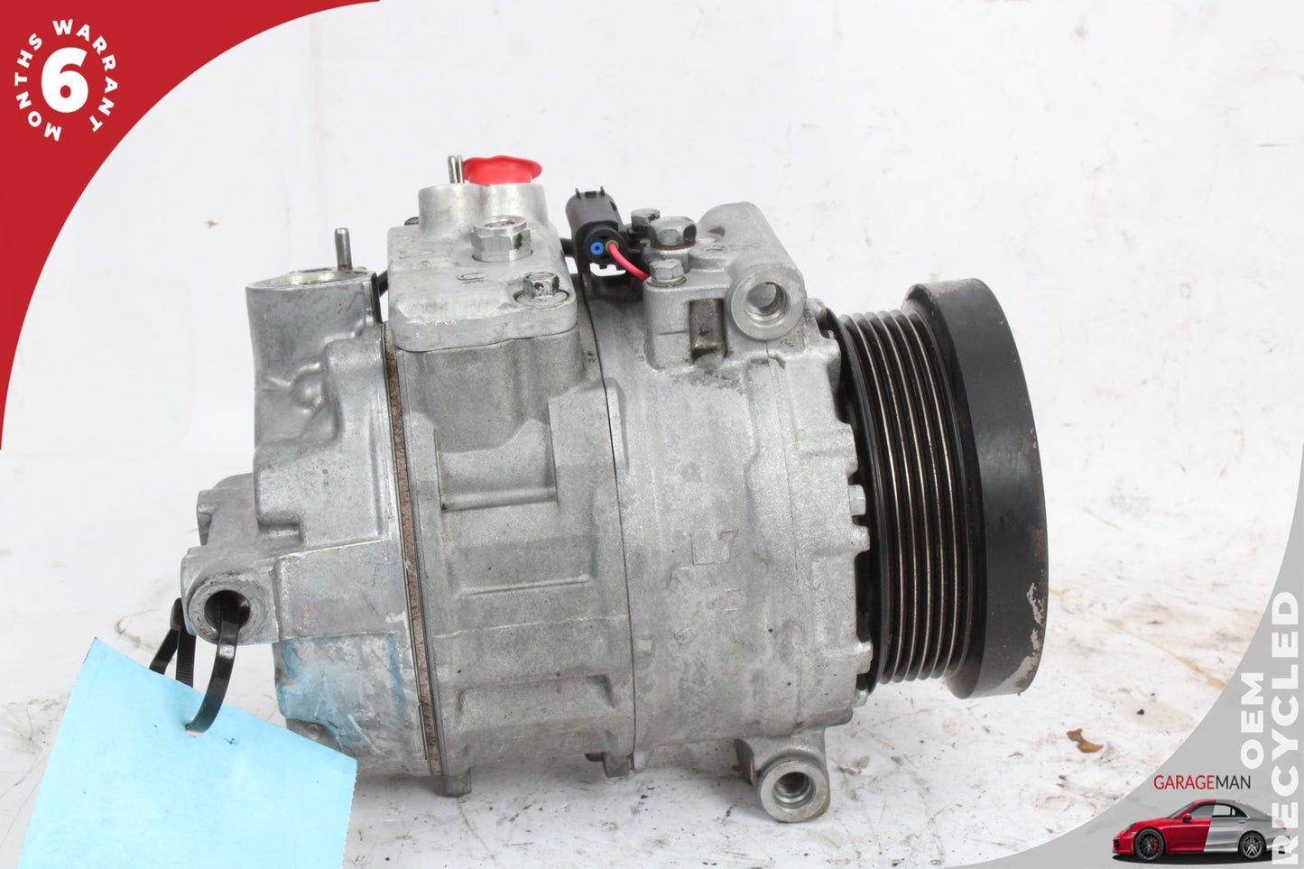 2000-2006 Mercedes W220 S500 AC A/C Air Conditioning Compressor 0012300011 OEM