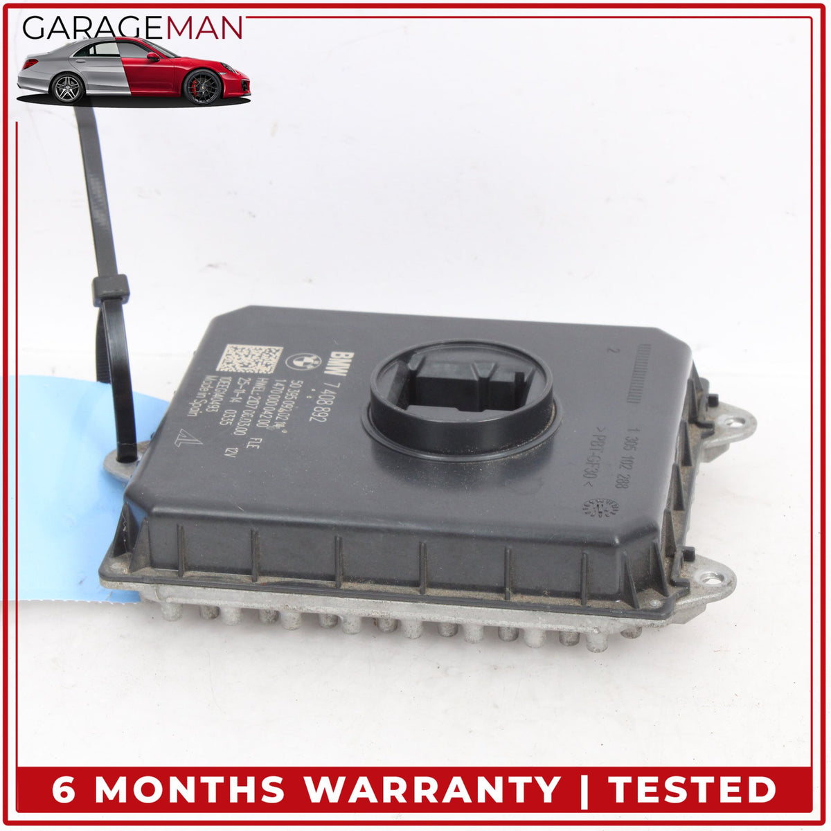 2014-2017 BMW i3 I01 Headlight Head Light Lamp LED Control Module 7408892 OEM