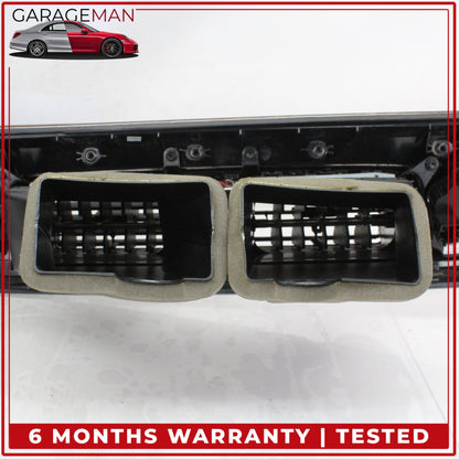 2010-2013 BMW 550i GT Front Dash Center AC Air Vent Grille Panel w/ Trim 9195654 OEM