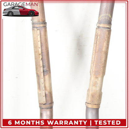 2004-2019 Maserati GranTurismo M145 Left and Right Side Exhaust Downpipe Set OEM