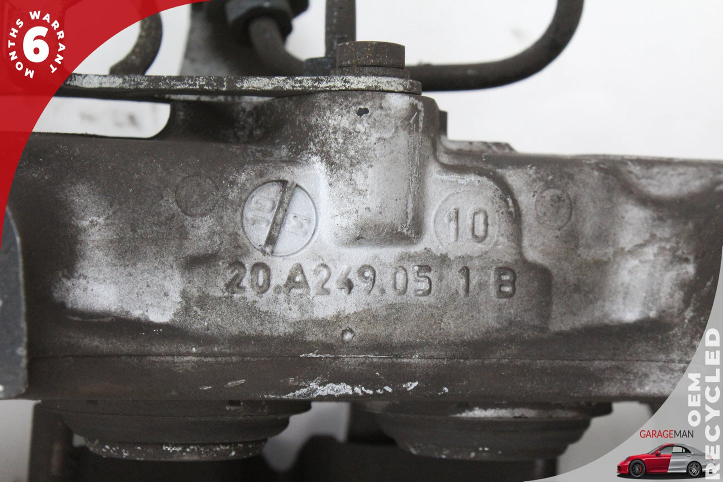 2010-2024 Porsche Panamera 970 Front Left and Right Side Brake Caliper OEM