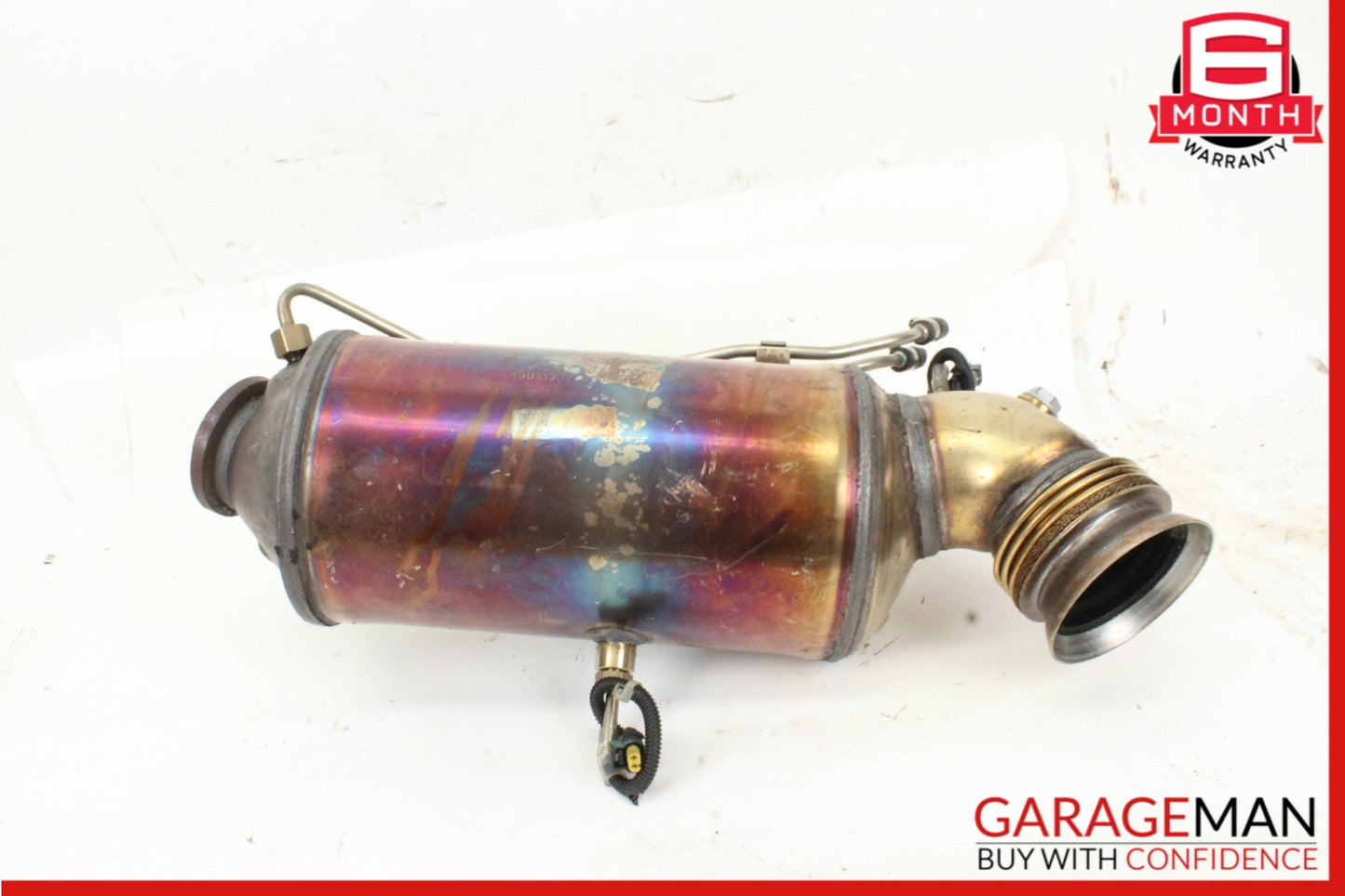 14-16 Mercedes W212 E250 Diesel Particulate Filter DPF 2124906700