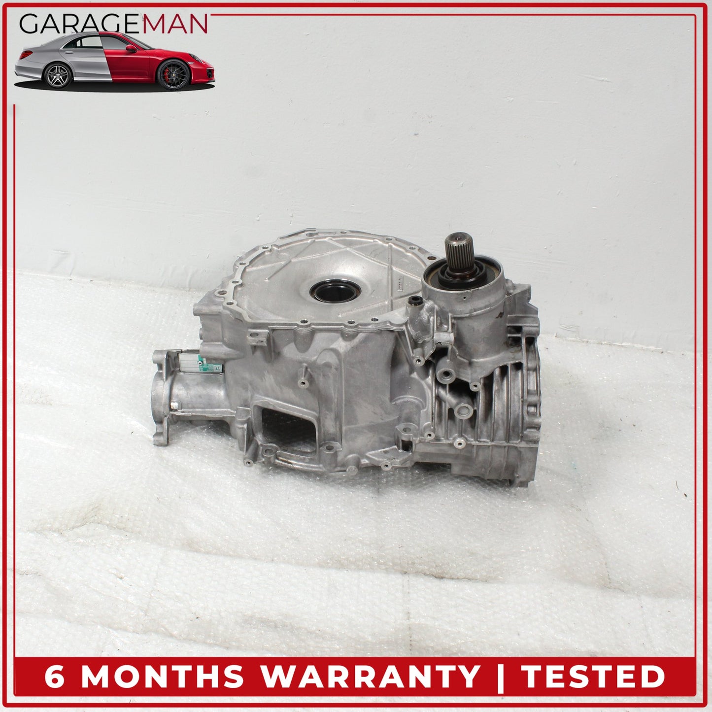 2012-2015 Audi A7 A6 A8 Q5 Q7 8HP55A PPD 3.0 TFSi Gearbox Bell Housing OEM