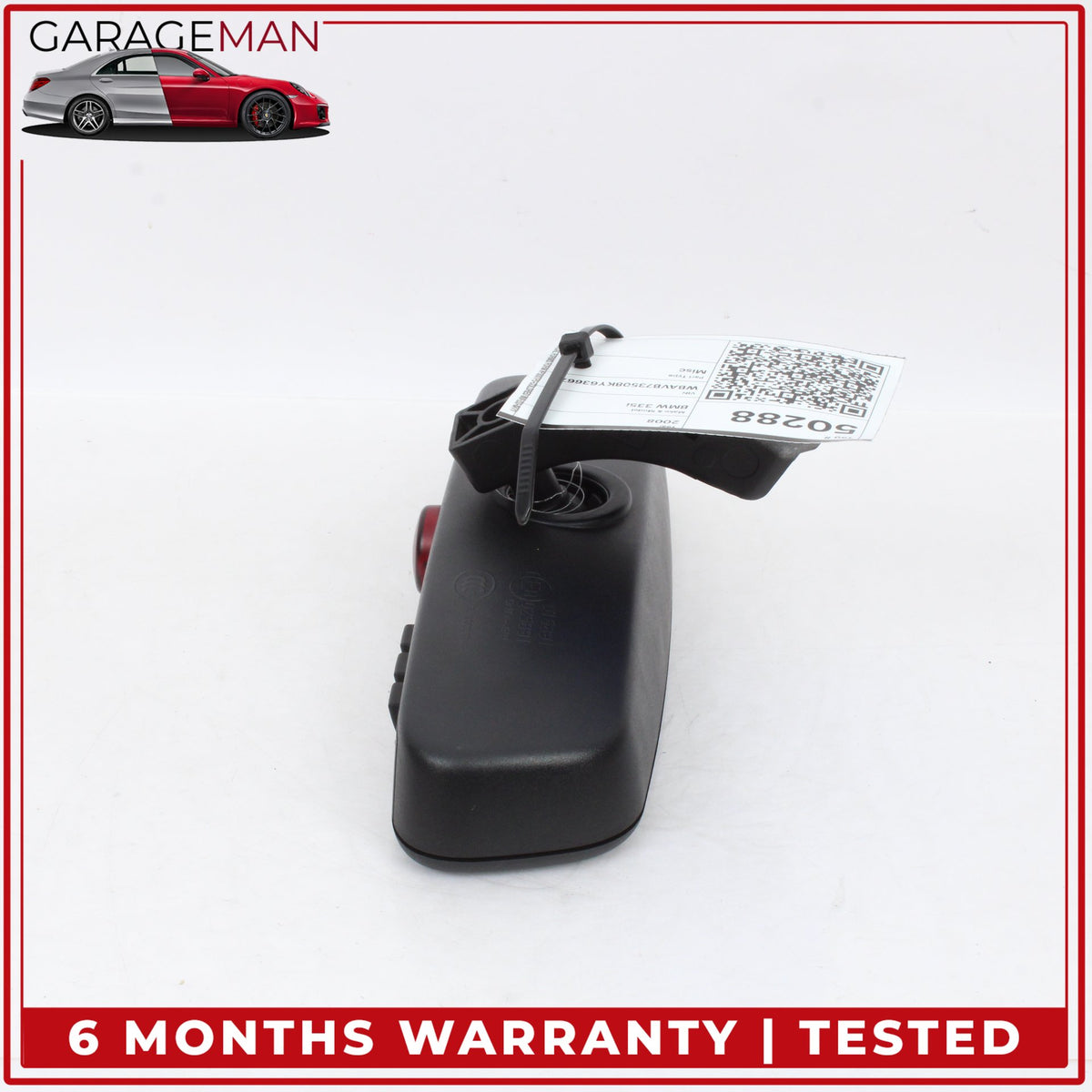 2006-2011 BMW 335i E90 Interior Rear View Mirror 51169192335 OEM