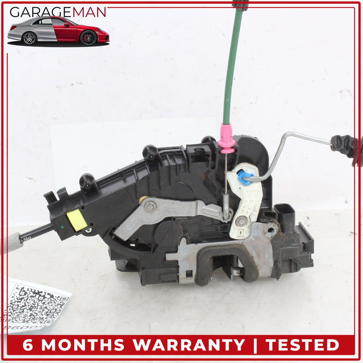 2017-2023 Mercedes W213 E300 Front Right Exterior Door Handle w/ Lock Latch OEM
