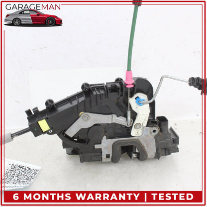 2017-2023 Mercedes W213 E300 Front Right Exterior Door Handle w/ Lock Latch OEM
