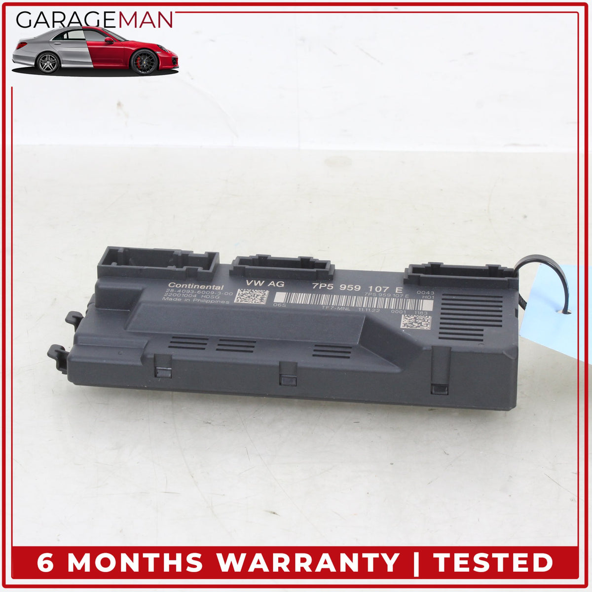 2015-2024 Porsche Macan 95B Trunk Lid Liftgate Control Module 7P5959107E OEM