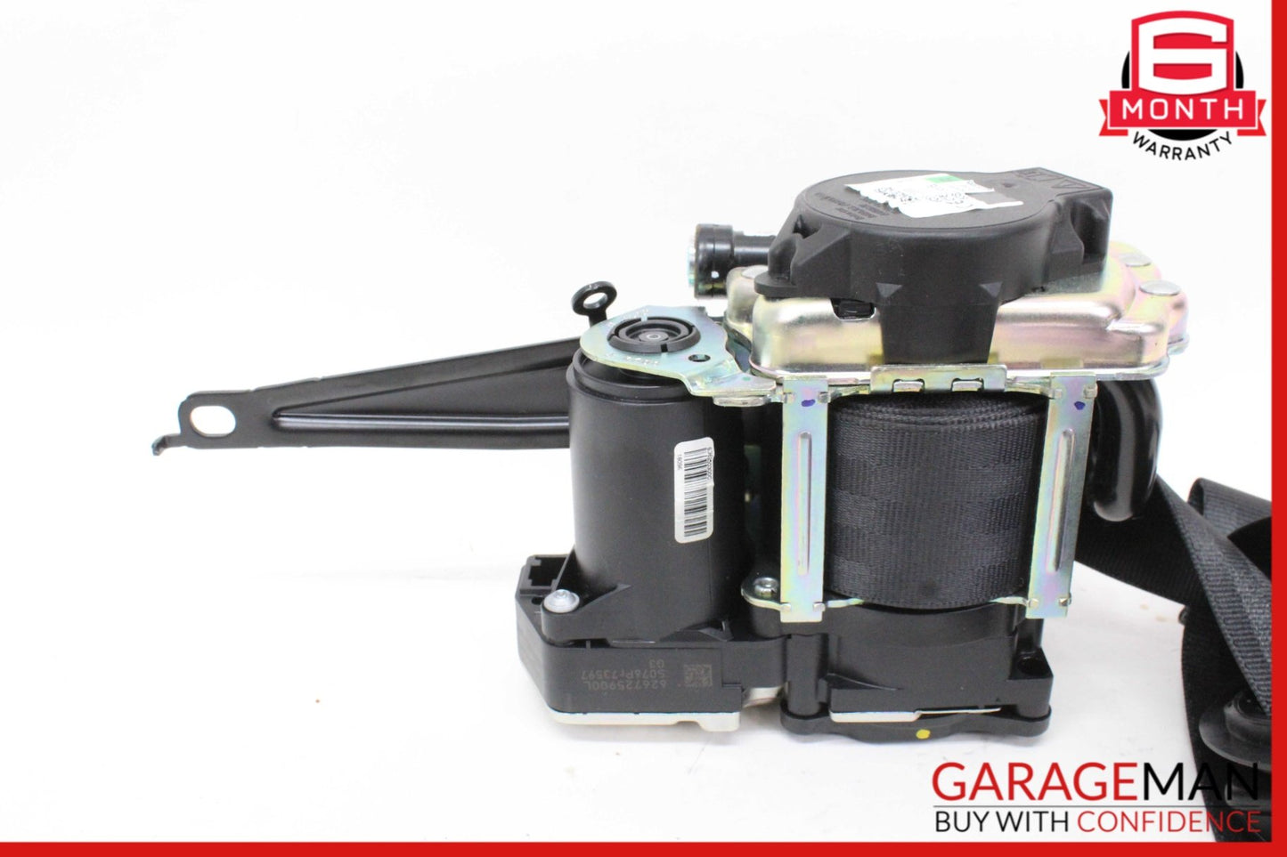 2017-2024 Audi Q7 SUV Right Front Seat Belt 4M0857620A Genuine