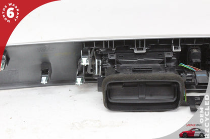 2012-2018 BMW 320i F30 Front Dash Center AC Air Vent Grille Panel 9231206 OEM
