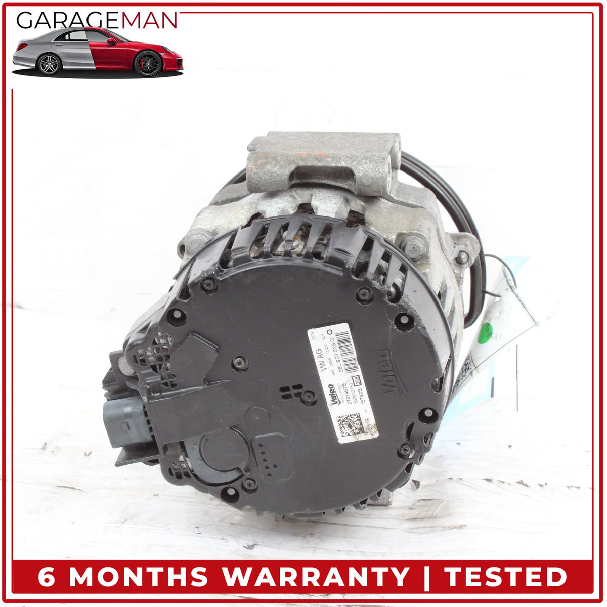 2016-2025 Audi Q5 A4 A5 2.0L Engine Alternator Generator 14V 230A 06L903018G OEM
