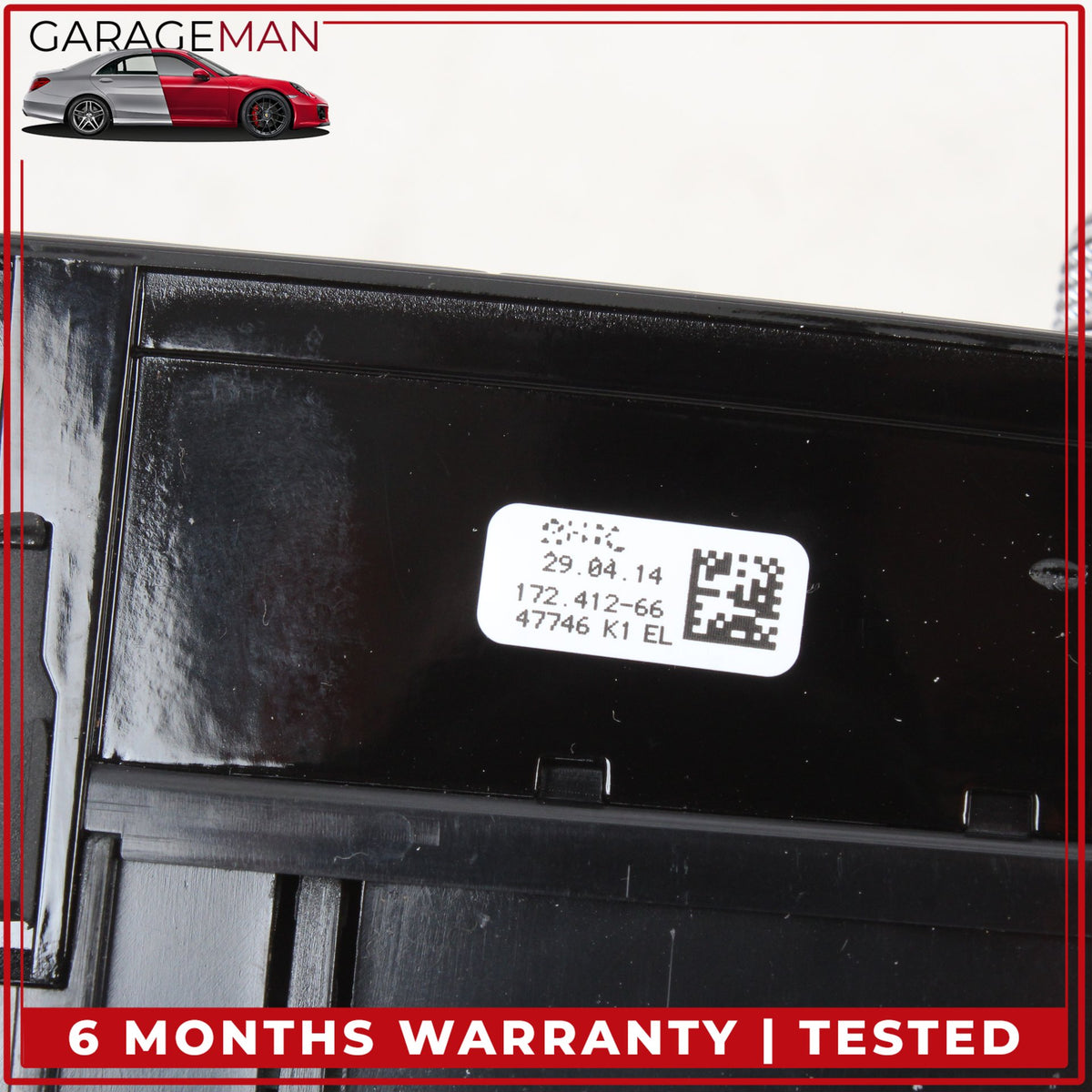 2011-2018 Audi A8 S8 Front AC A/C Temperature Climate Control Switch Panel OEM