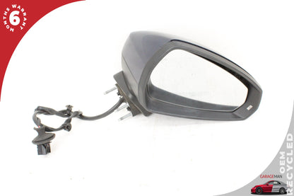 2015-2018 Audi A3 8V Sedan Right Passenger Door Mirror E1021262