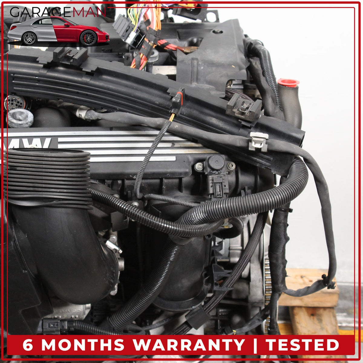 2006-2010 BMW X5 X3 Z4 530i 330i 3.0L Engine Motor Assembly N52B30 OEM 190K