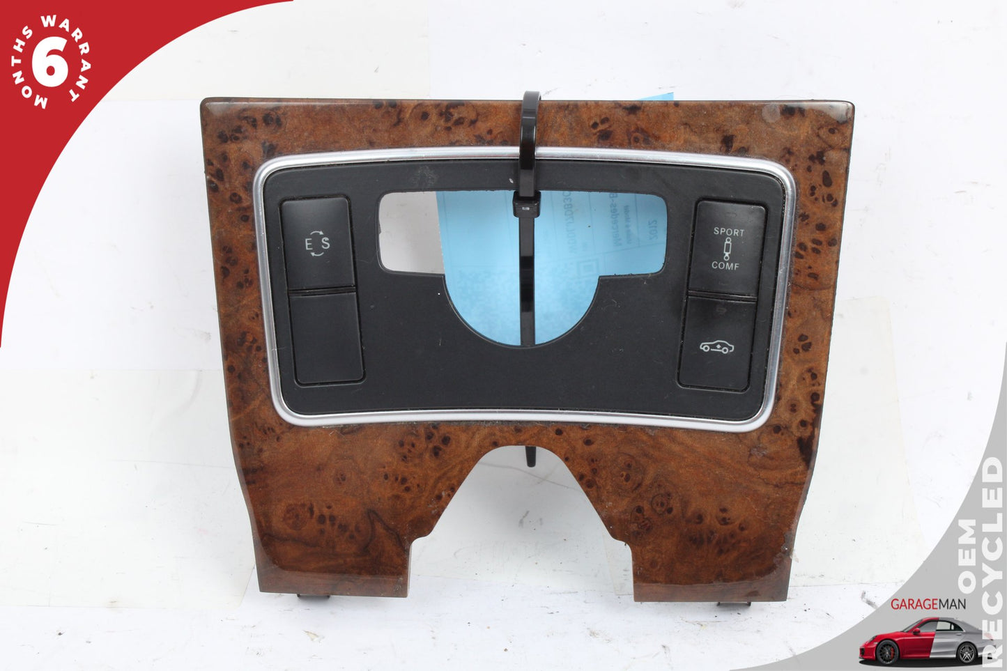 2012-2014 Mercedes W218 CLS550 Front Center Console Switches w/ Trim 2186809707