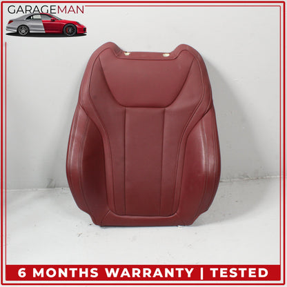 2019-2025 BMW 330i M340i Front Left Driver Side Top Upper Seat Cushion Red OEM