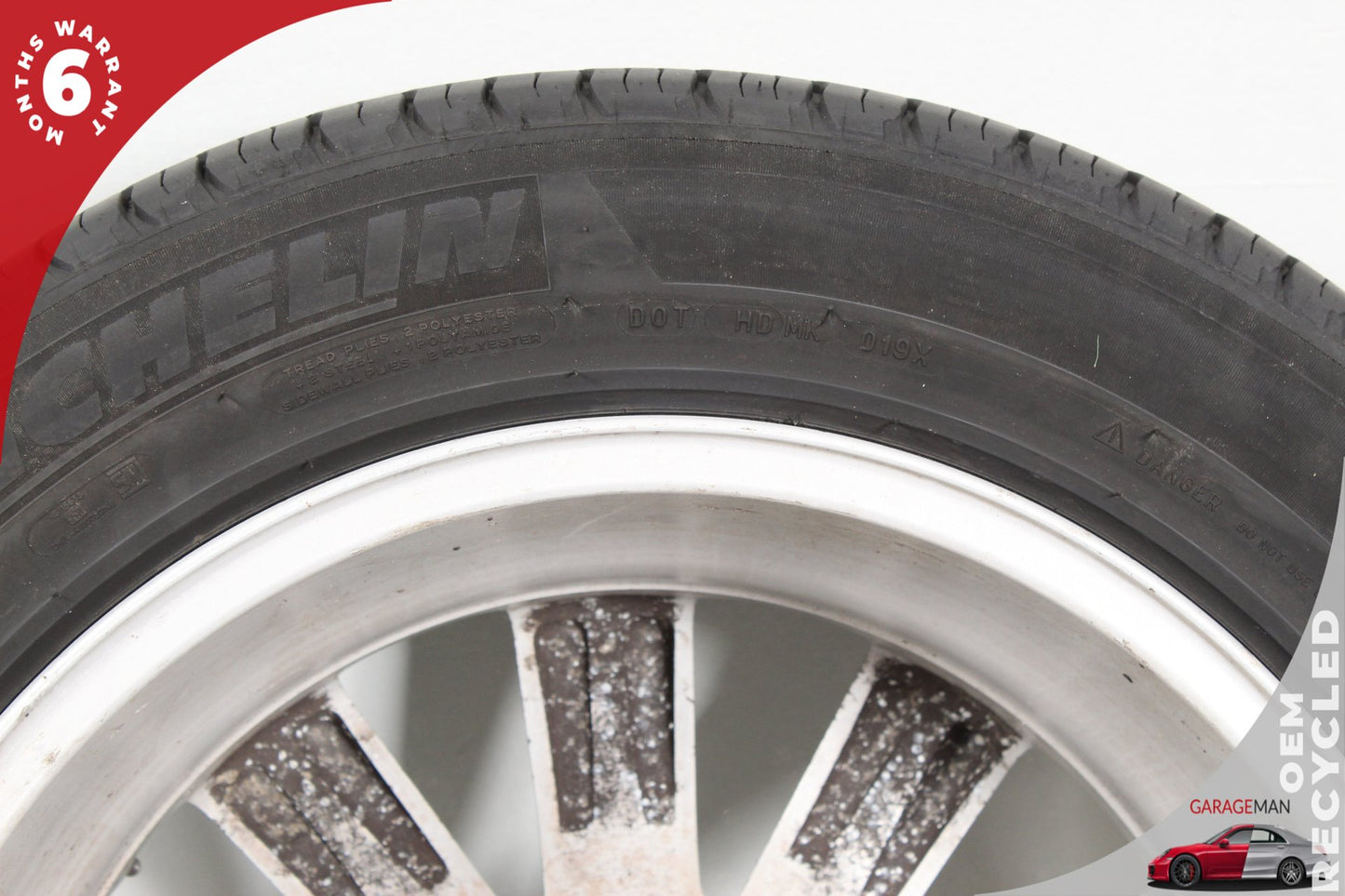 2010-2016 Land Rover LR4 Wheel Tire Rim 8Jx19EH2+53 CD242CDWU9GRA OEM