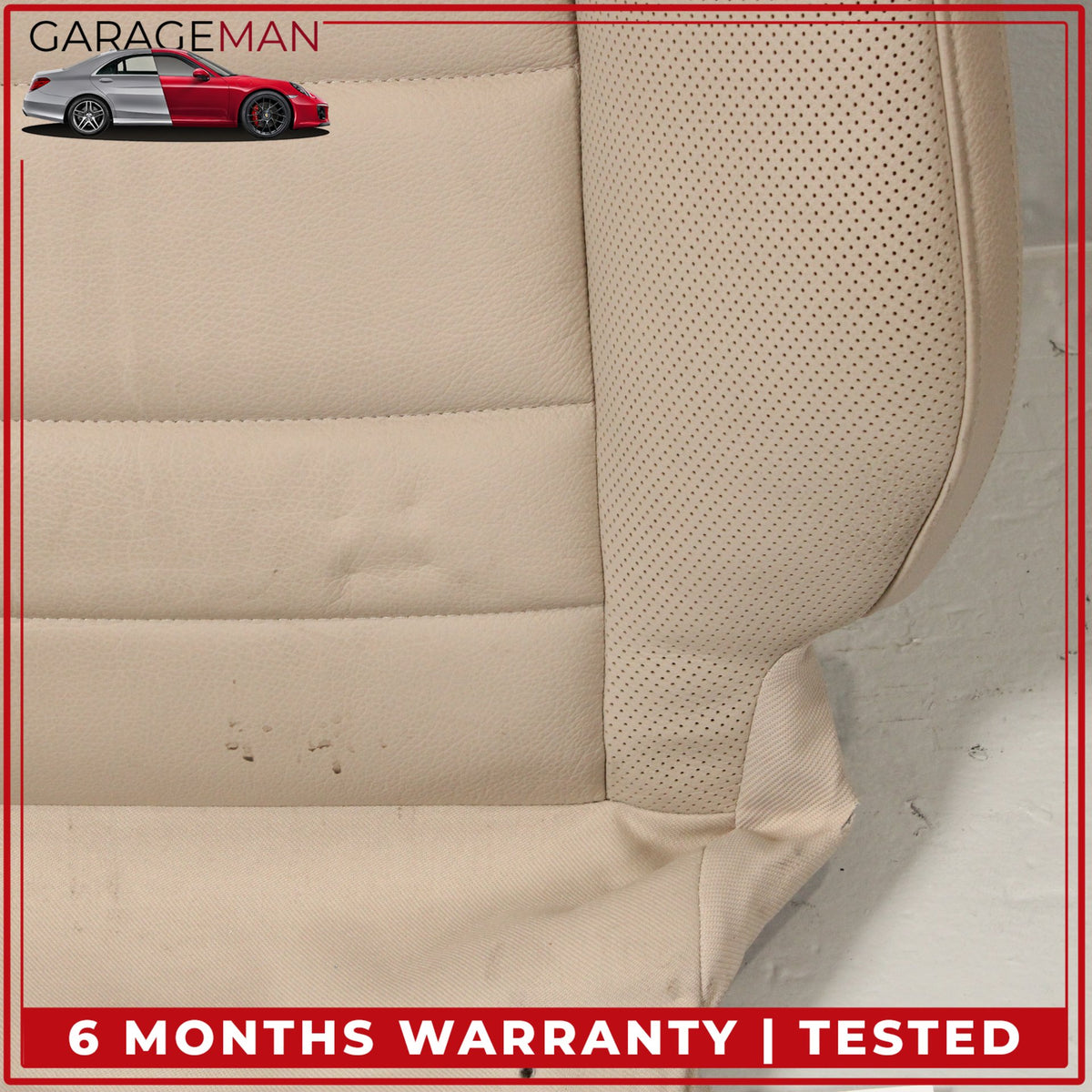 2010-2017 Mercedes C207 E400 E550 Front Right Side Upper Seat Cushion OEM