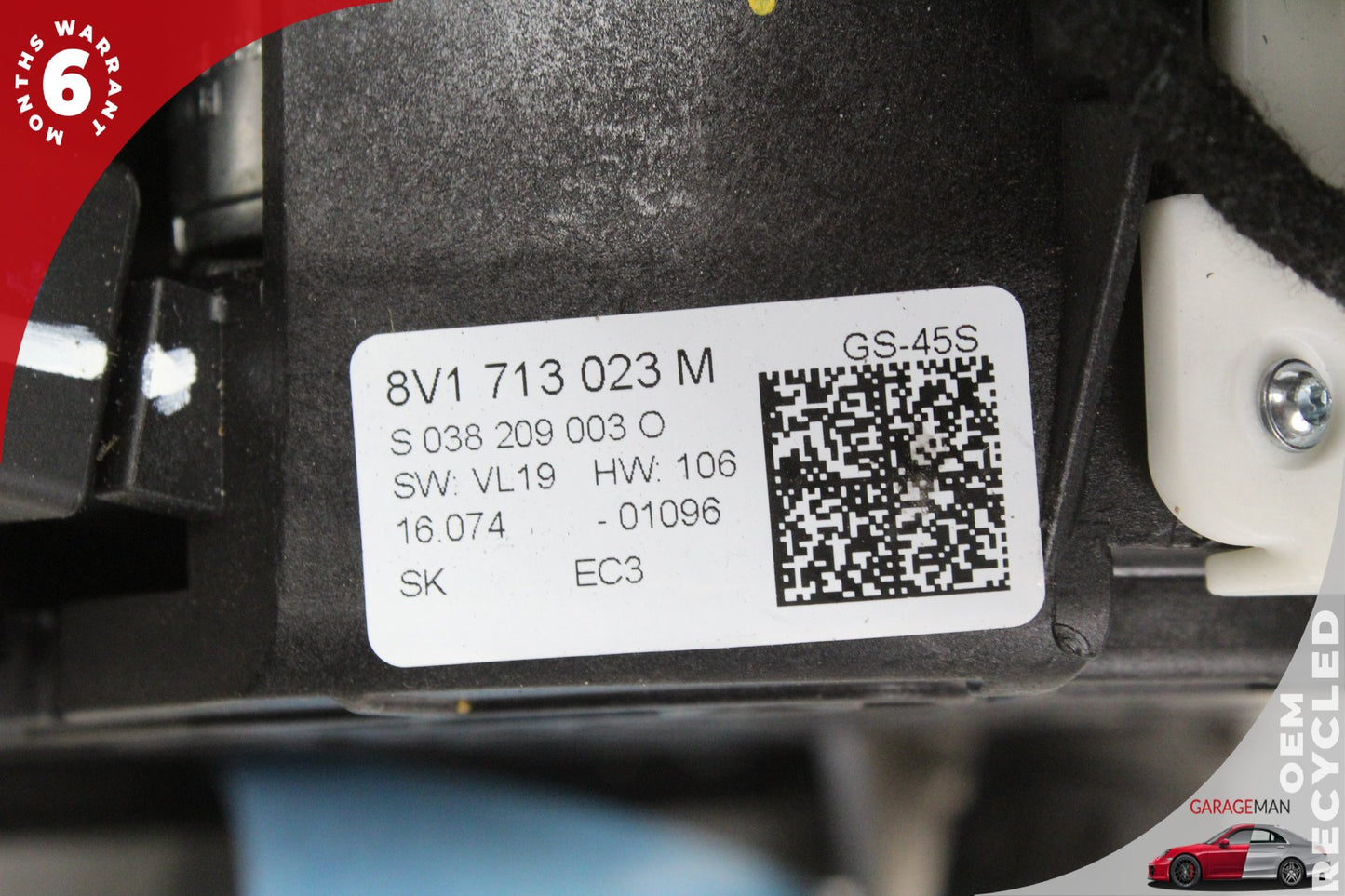 2015-2020 Audi A3 S3 Automatic Transmission Gear Shifter Selector 8V1713023M OEM