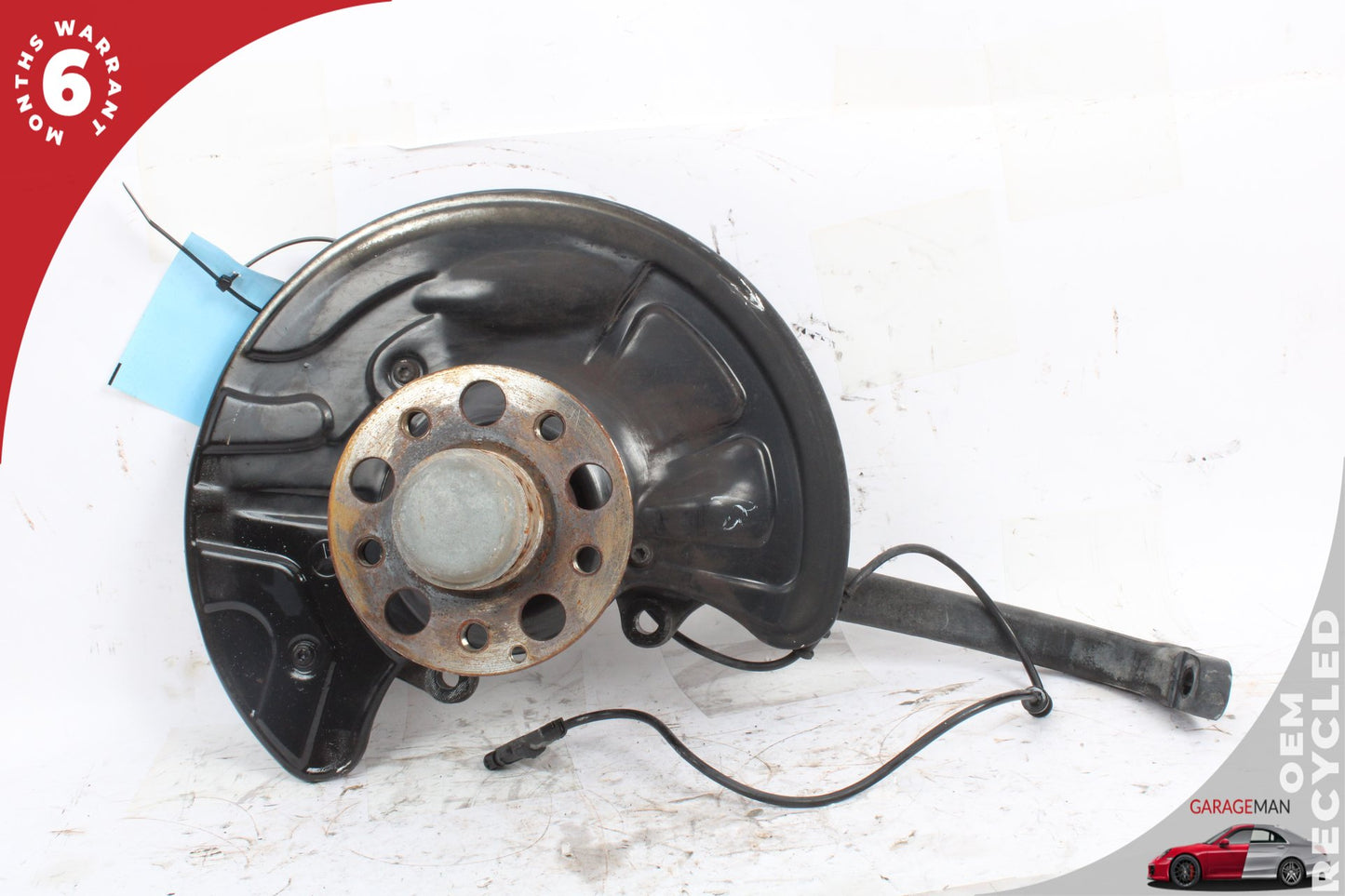 2003-2012 Mercedes R230 SL500 Front Left Side Spindle Knuckle Wheel Hub OEM