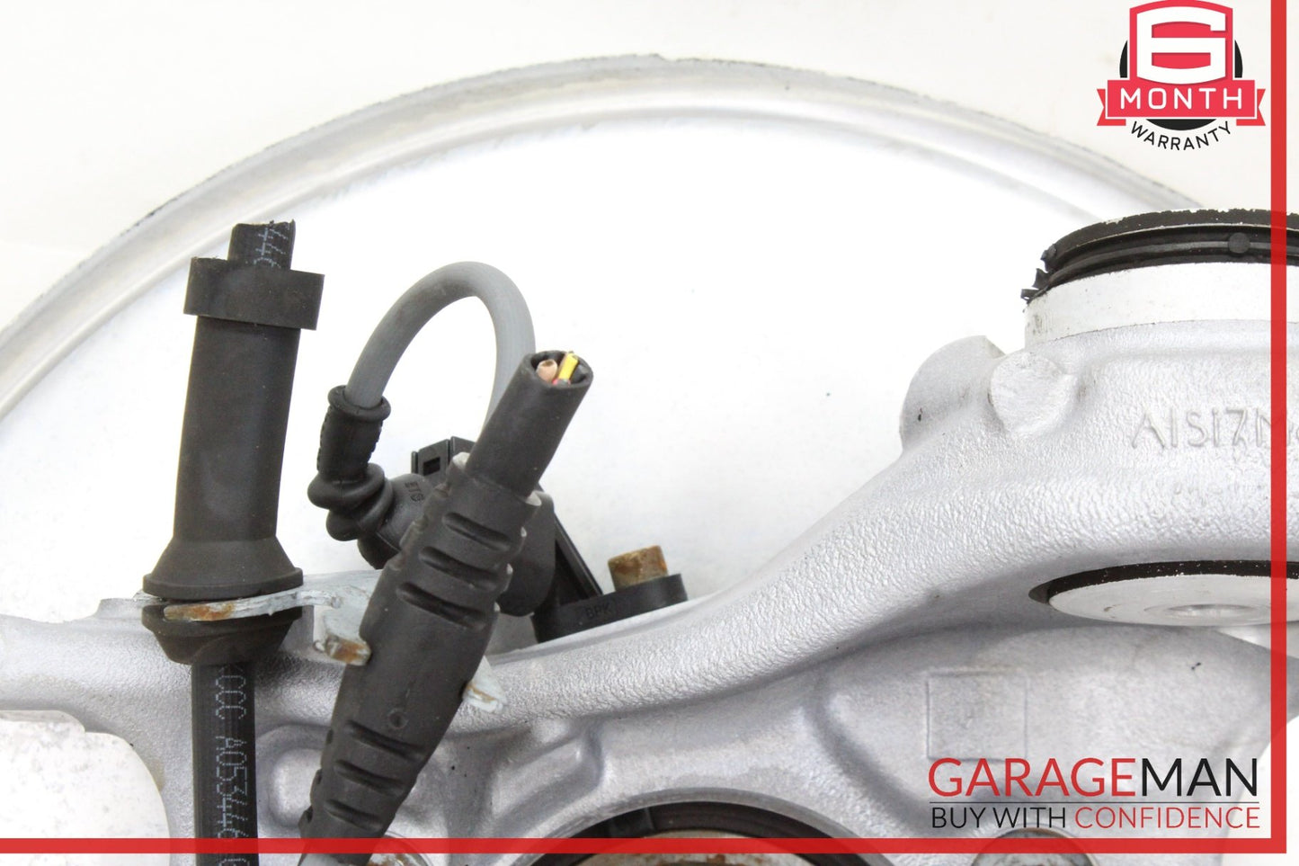 2013-2015 Audi RS5 Rear Right Spindle Knuckle Wheel Hub 8K0505432AS OEM