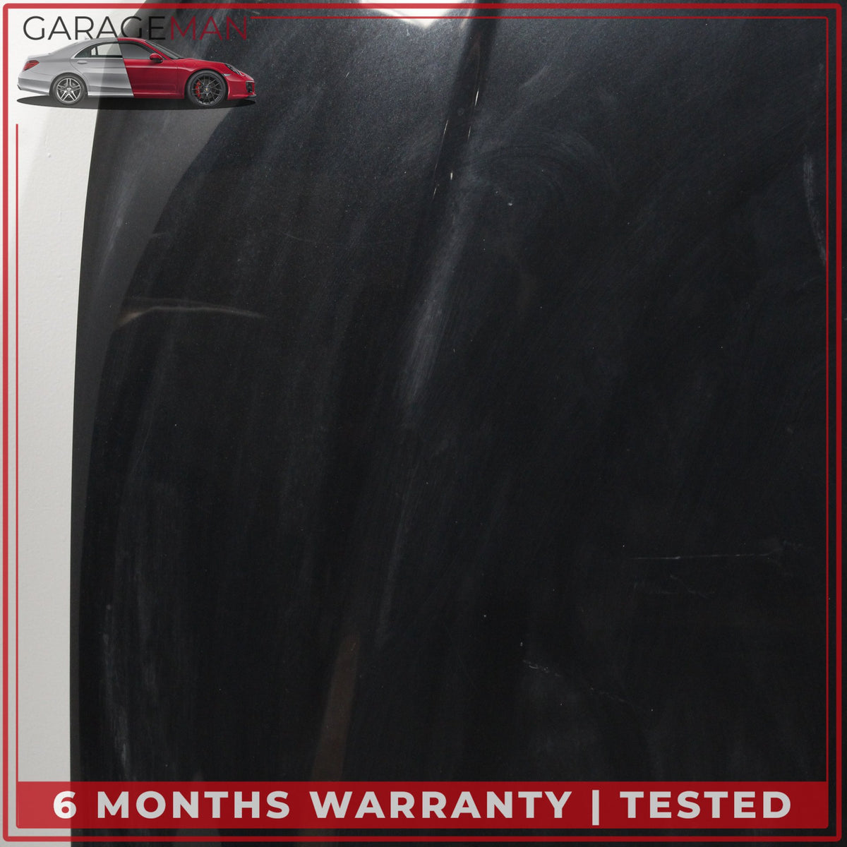 2012-2018 Audi A7 S7 RS7 Front Hood Bonnet Panel Phantom Black Metallic OEM