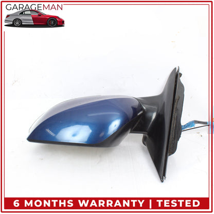 2014-2024 Infiniti Q50 V37 Front Left Door Rear View Mirror w/ Camera Blue OEM