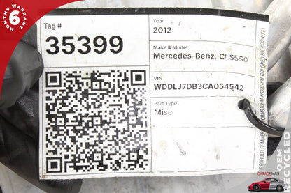 2012-2018 Mercedes W218 CLS550 Engine Intercooler Radiator Manifold Assy OEM