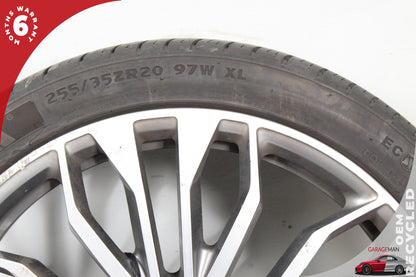 2016-2018 Audi A6 C7 Sedan Wheel Rim w/ Tire 4G0601025BE