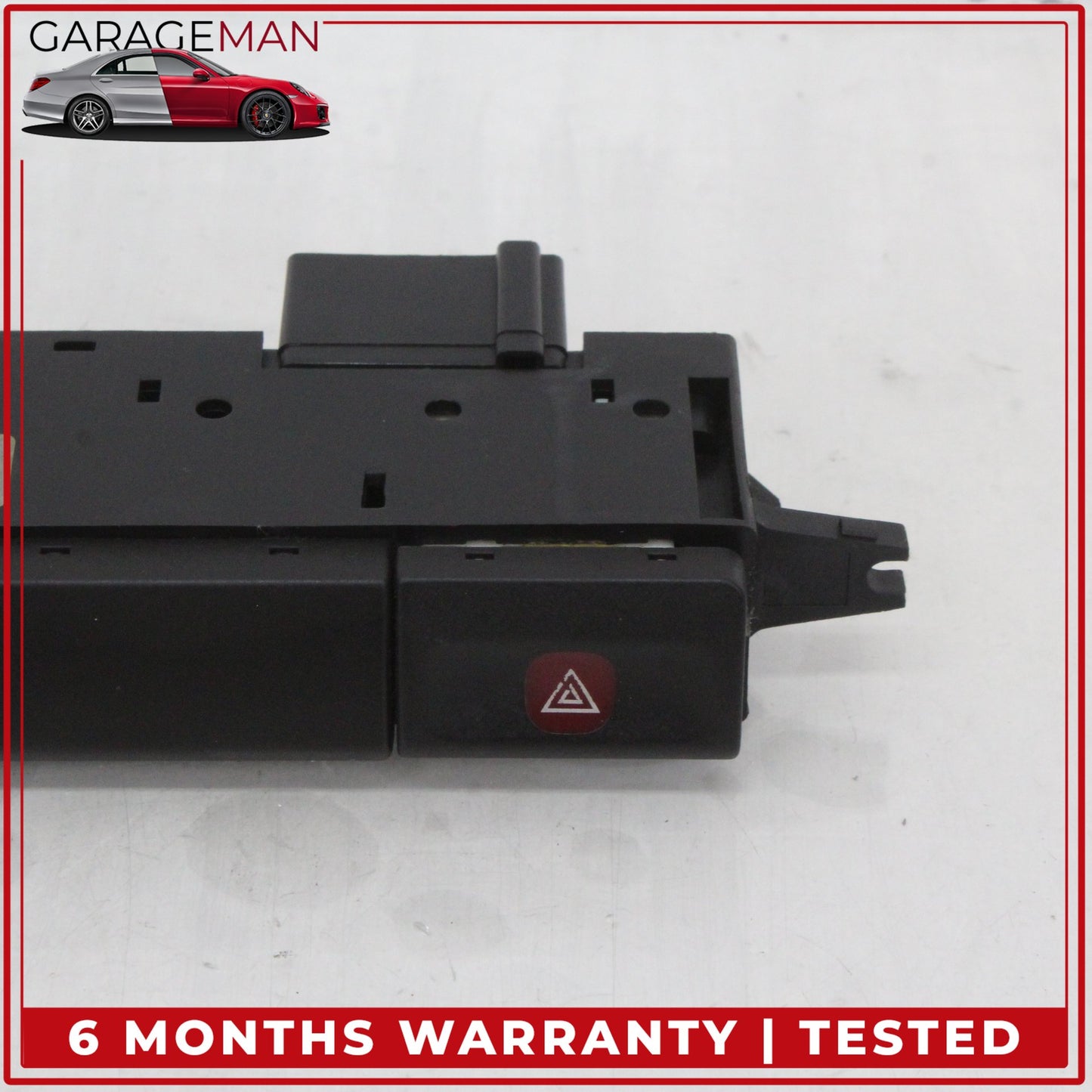 1997-2003 Jaguar XK8 Front Emergency Hazard Light Control Switch Panel OEM