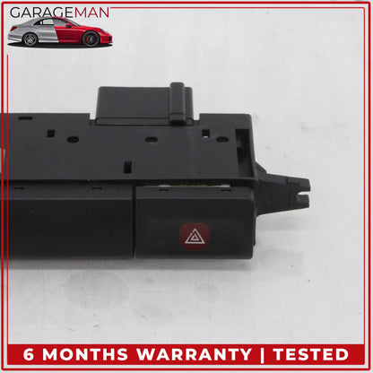 1997-2003 Jaguar XK8 Front Emergency Hazard Light Control Switch Panel OEM