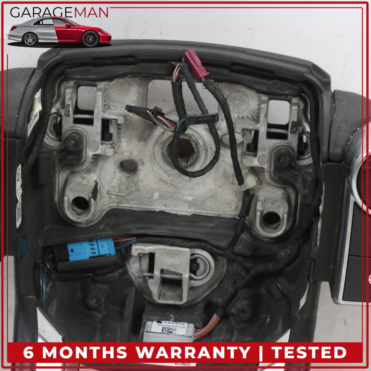 2014-2022 Range Rover Sport L494 Leather Heated Steering Wheel w/ Switches OEM