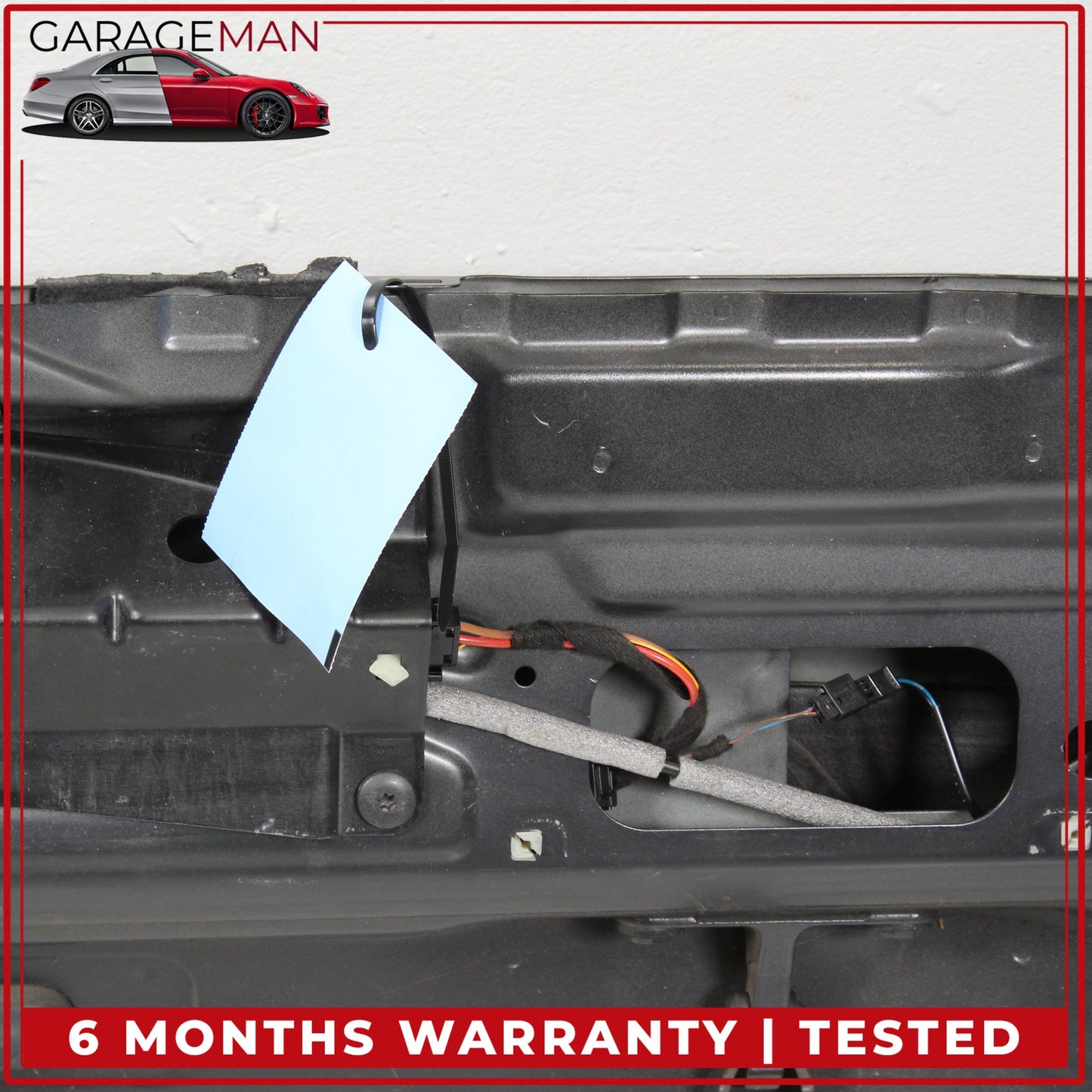 2007-2013 BMW X5 E70 Lower Trunk Lid Liftgate Tailgate Hatch Shell Black OEM