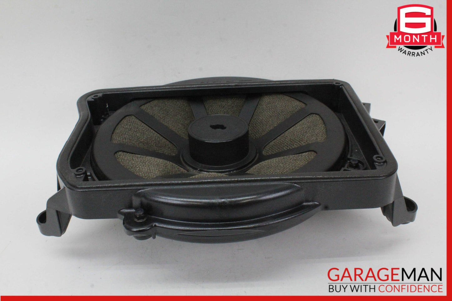 2016-2018 Audi A6 Rear Deck Shelf Panel Center Subwoofer Sub Woofer Speaker OEM