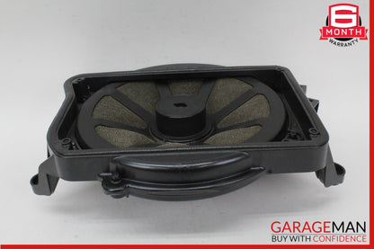 2016-2018 Audi A6 Rear Deck Shelf Panel Center Subwoofer Sub Woofer Speaker OEM