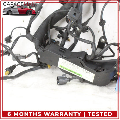 2014-2015 Mercedes W117 CLA250 GLA250 Engine Wiring Harness 2700100202 OEM