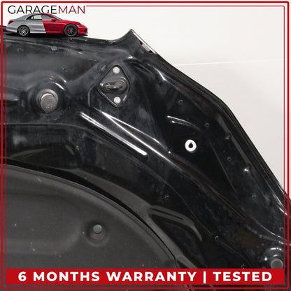 2014-2016 Mercedes W212 E400 E550 Front Hood Bonnet Panel Black 2128800357 OEM