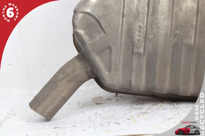 2012-2015 Audi A7 A6 Quattro Rear Right Side Exhaust Muffler 4G0253610 OEM
