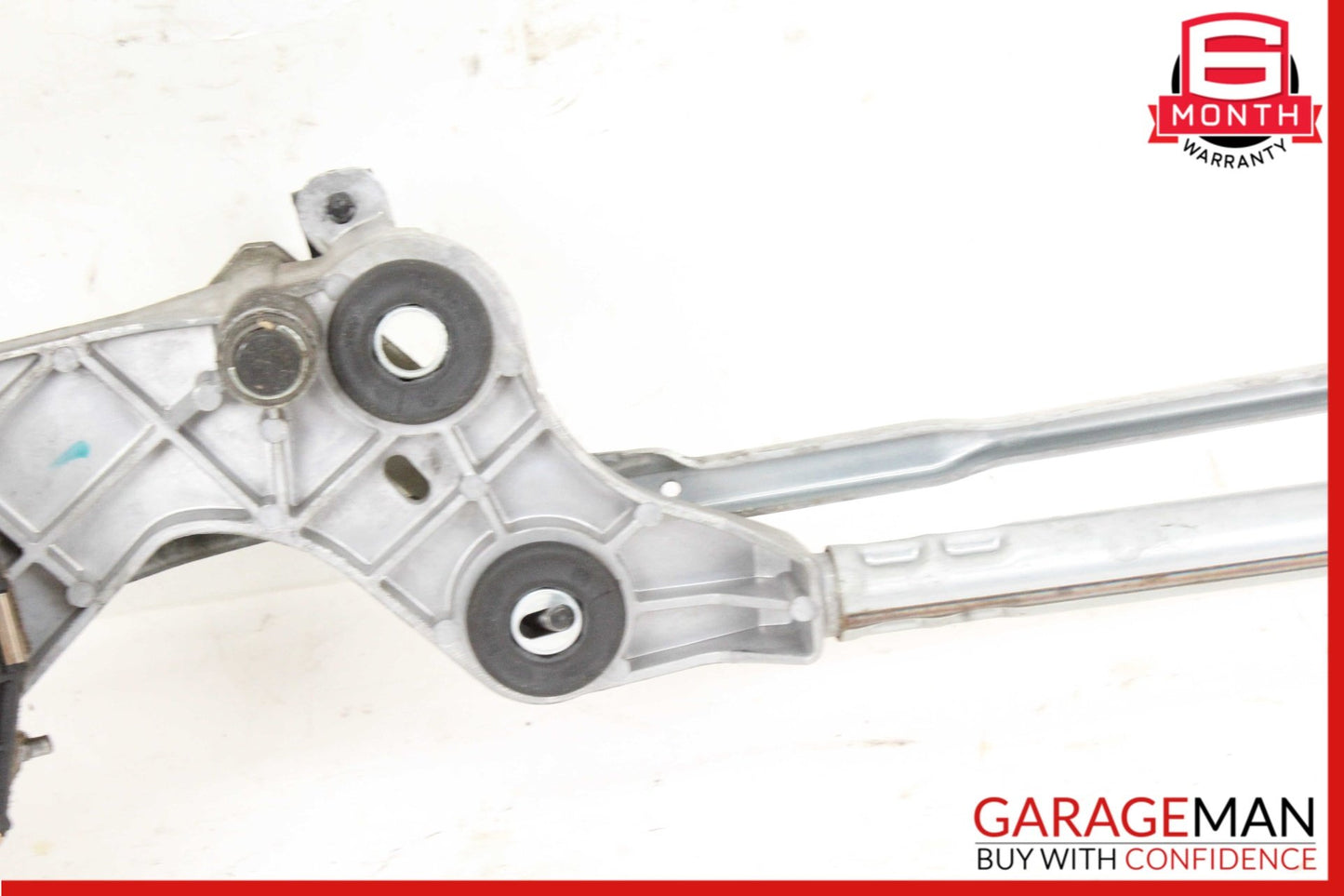 2011-2018 Porsche Cayenne 958 Front Windshield Wiper Linkage w/ Motor 7P0955023