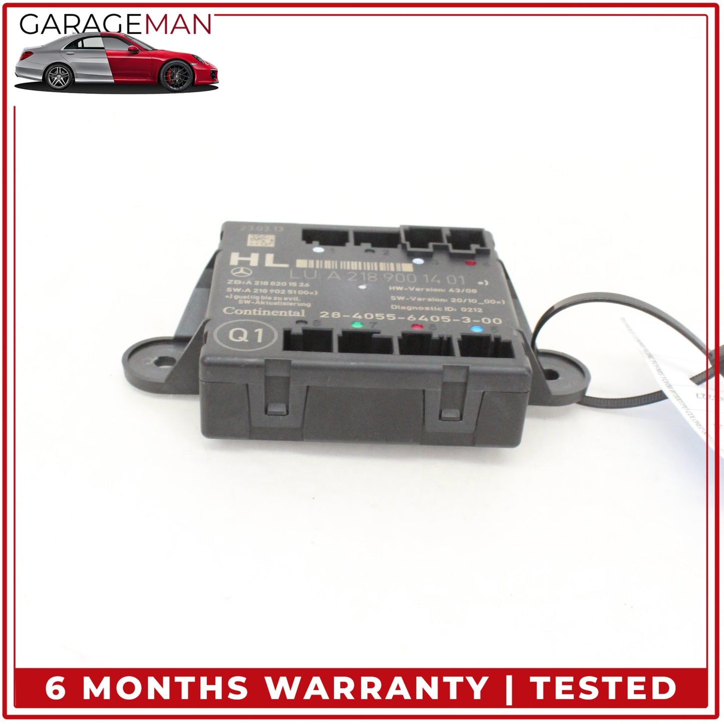 2008-2018 Mercedes-Benz CLS550 W218 Sedan Left Rear Door Control Module 2189001401 OEM